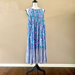 Lilly Pulitzer for Target Girls Sleeveless Maxi Dress  Size Medium